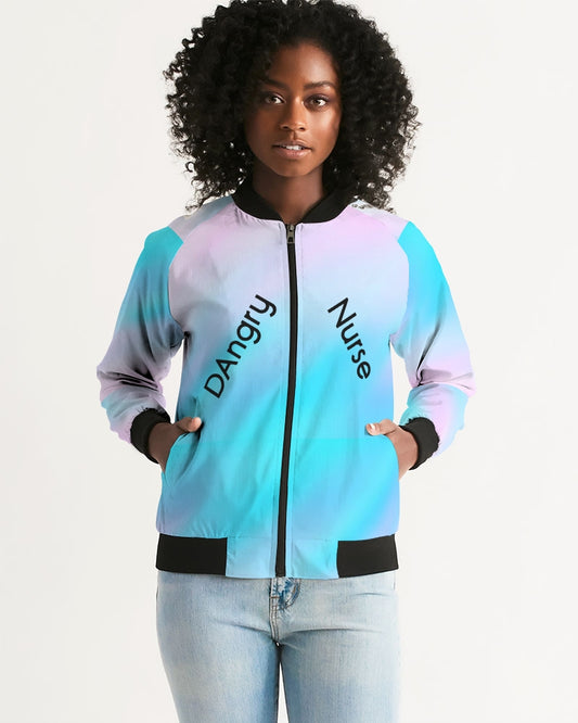 Angry Pastel Women's Bomber Jacket