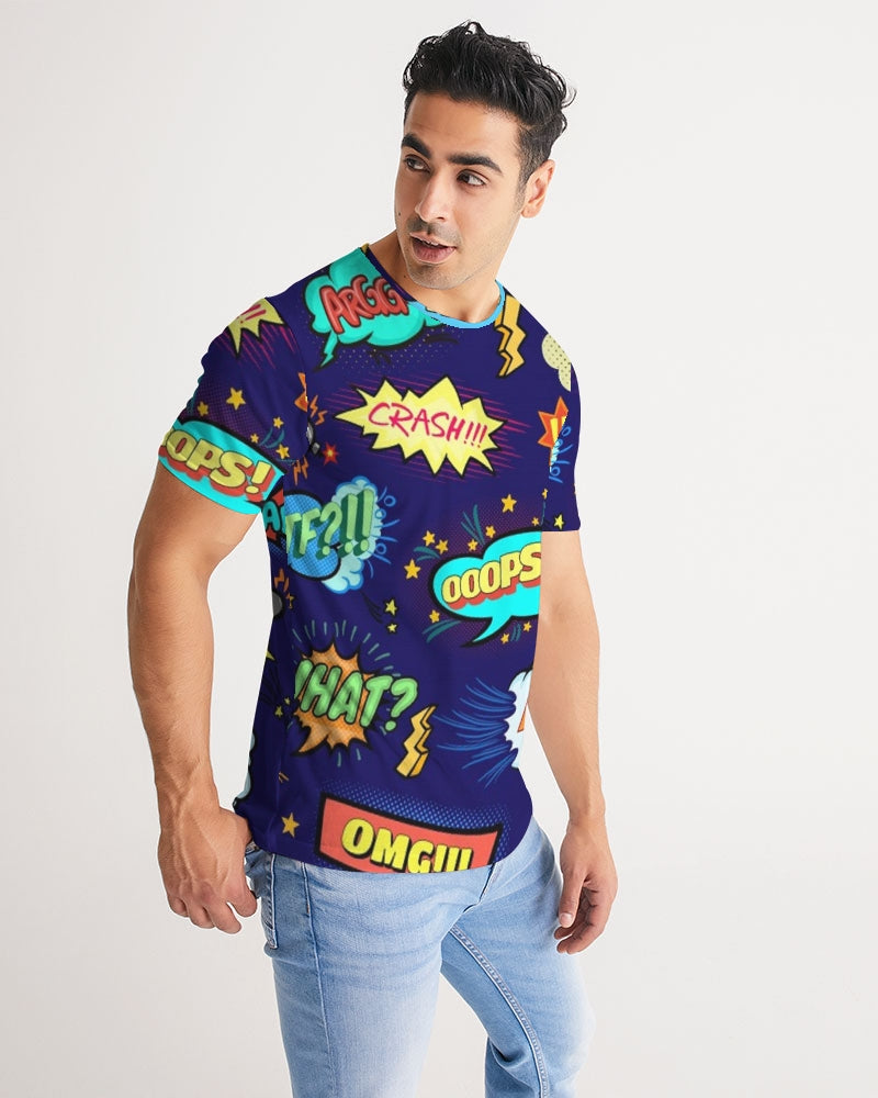 Angry Words Men's Tee