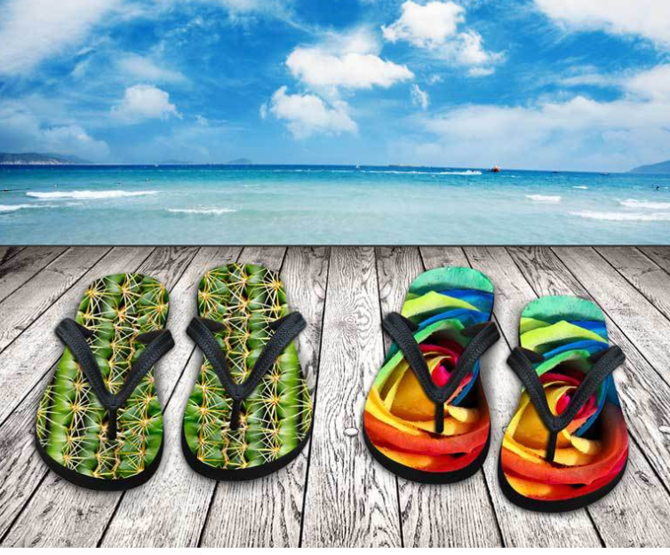 Ripped Cowboy Pet Dog And Cat Flat Slippers