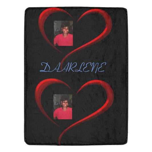 Ultra-Soft Micro Fleece Blanket 60"x80"