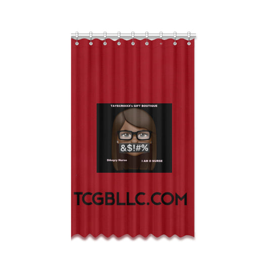 Window Curtain 52"x84"(Two Pieces)