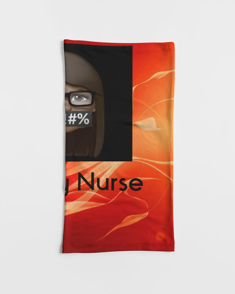 DAngry Nurse red Neck Gaiter Set