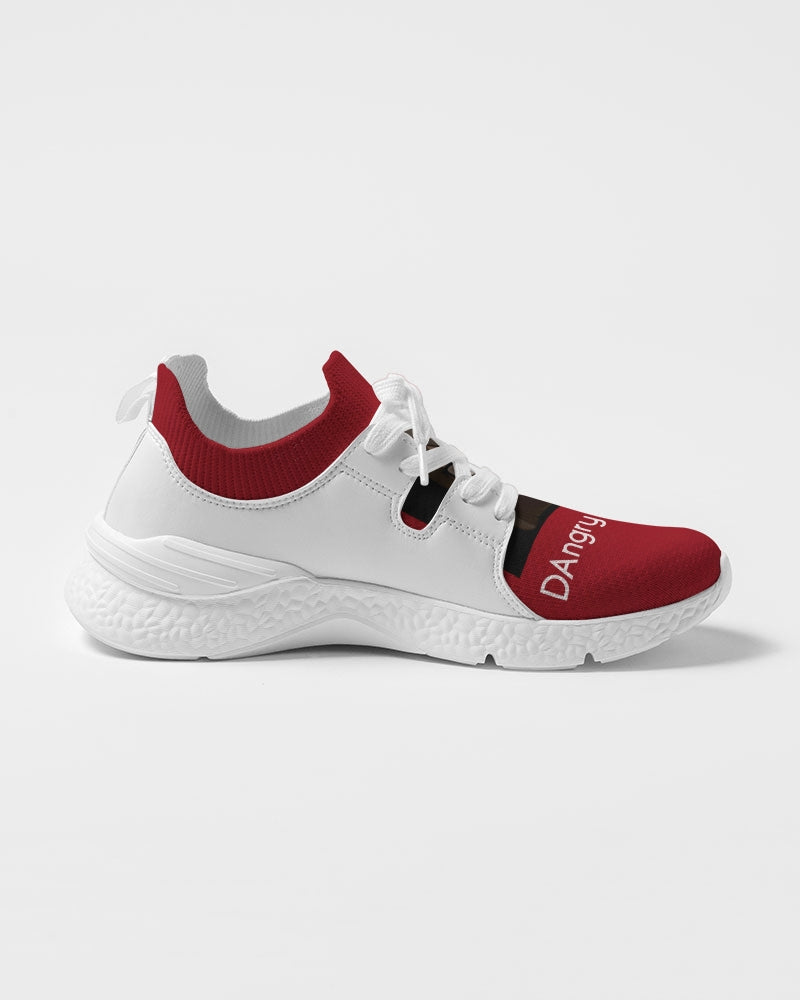 red Women's Two-Tone Sneaker