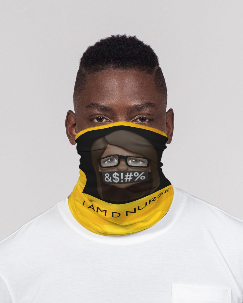 vector-yellow Neck Gaiter Set
