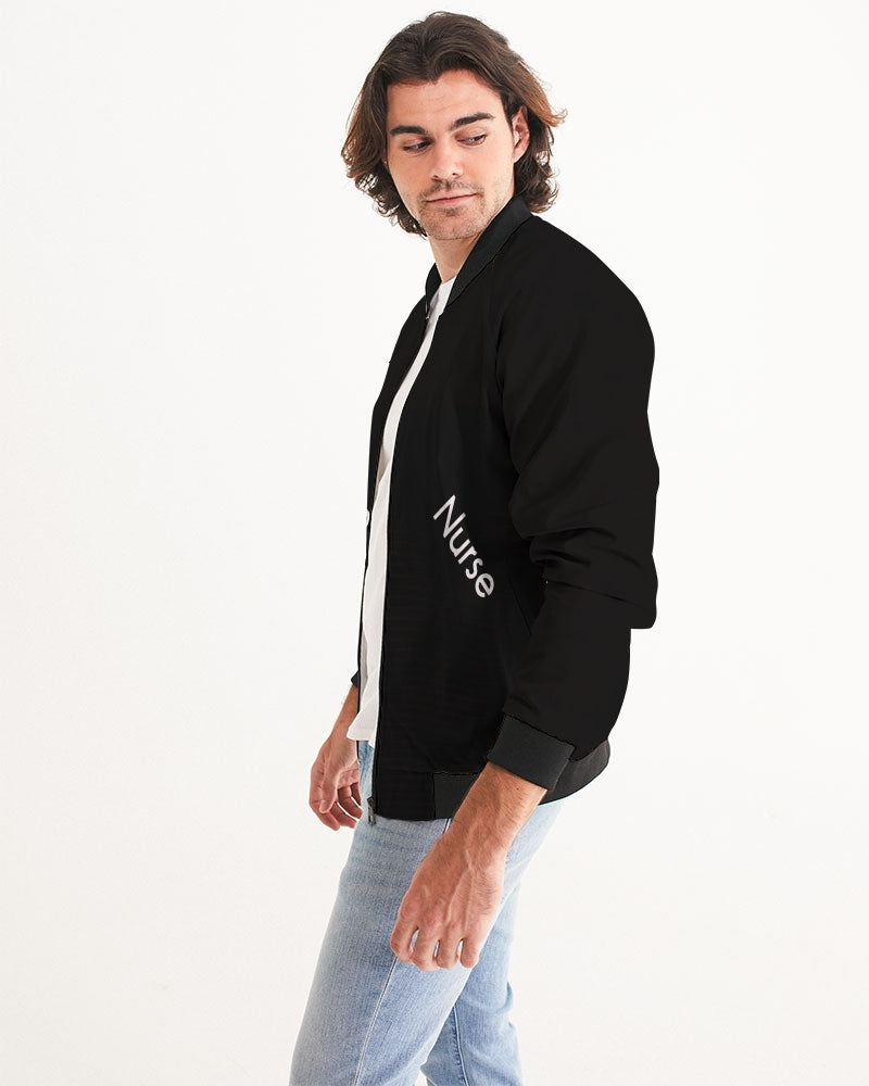 Angry Black Men's Bomber Jacket