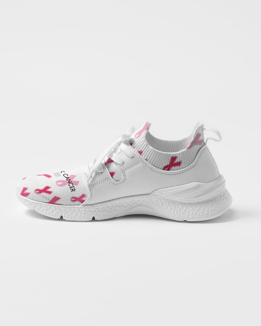 Special Edition F&$!#%K CANCER Women's Two-Tone Sneaker