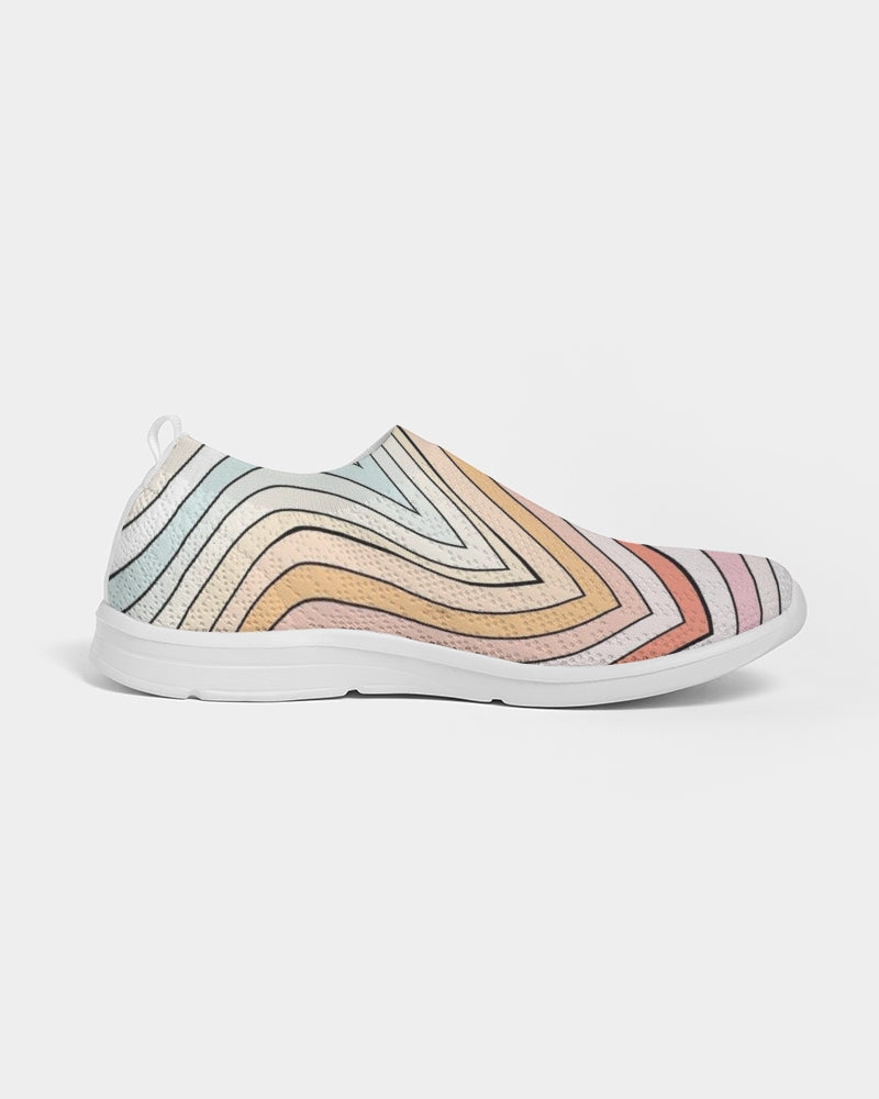Angry waves Women's Slip-On Flyknit Shoe
