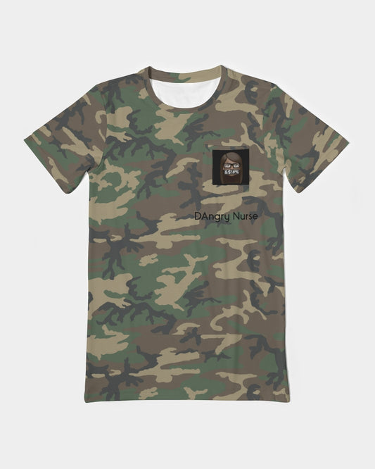 Brown-camo Men's Everyday Pocket Tee