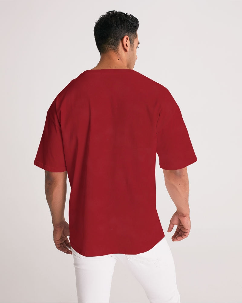 red Men's Premium Heavyweight Tee