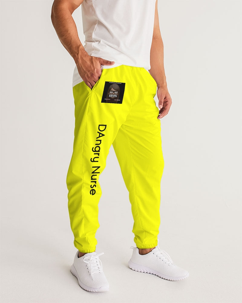 Angry Yellow Men's Track Pants