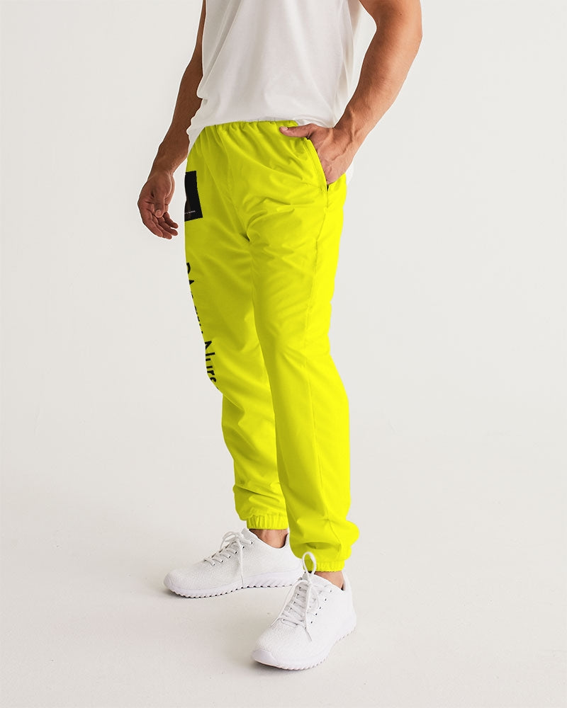 Angry Yellow Men's Track Pants