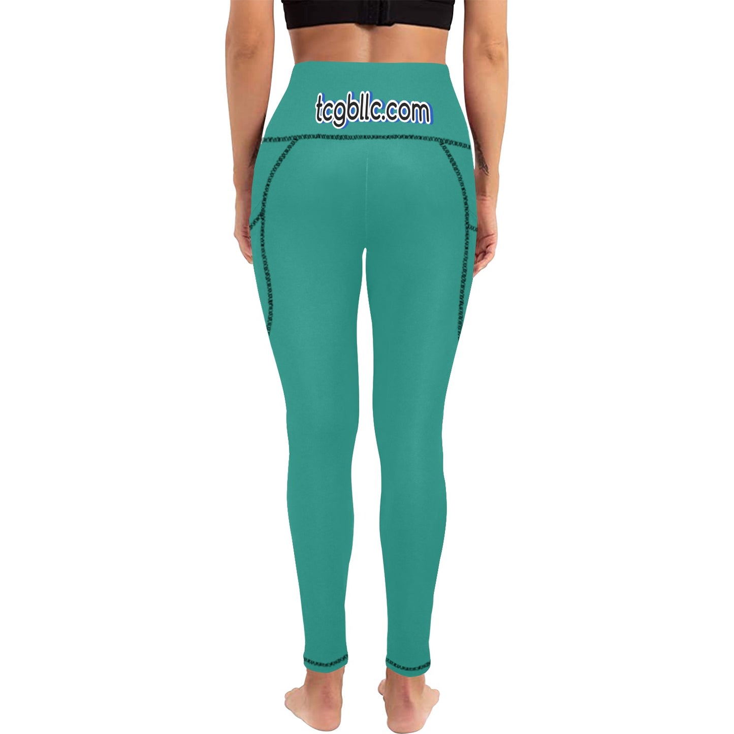 DAngry Nurse Leggings with Pockets