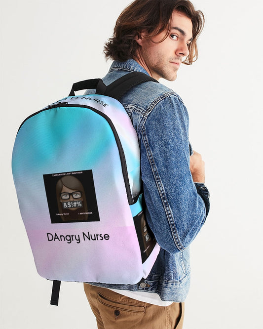 Angry Pastel Large Backpack