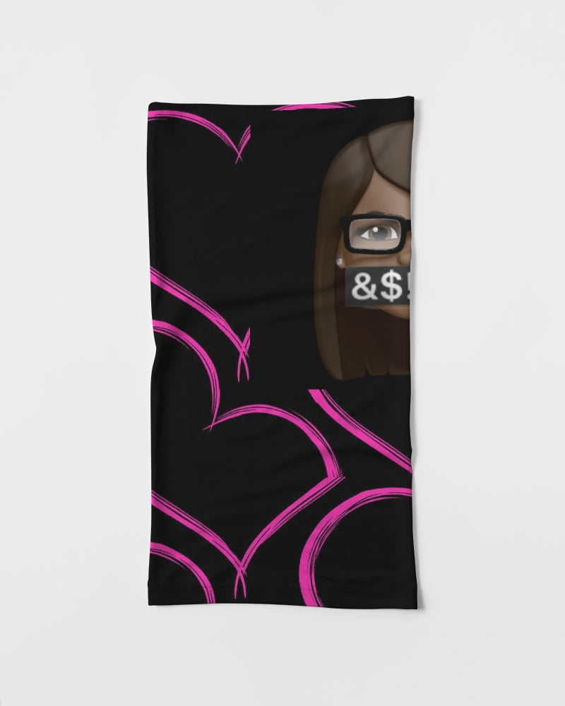 Angry hearts Neck Gaiter Set