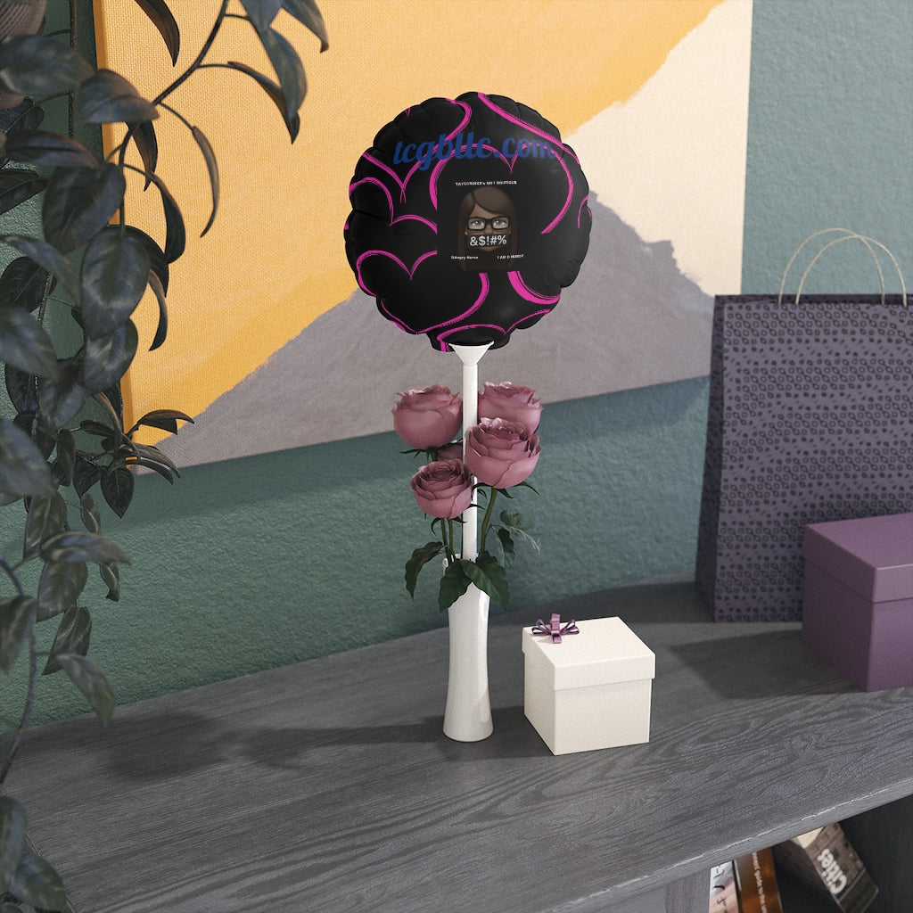 Balloon (Round, Heart-Shaped)