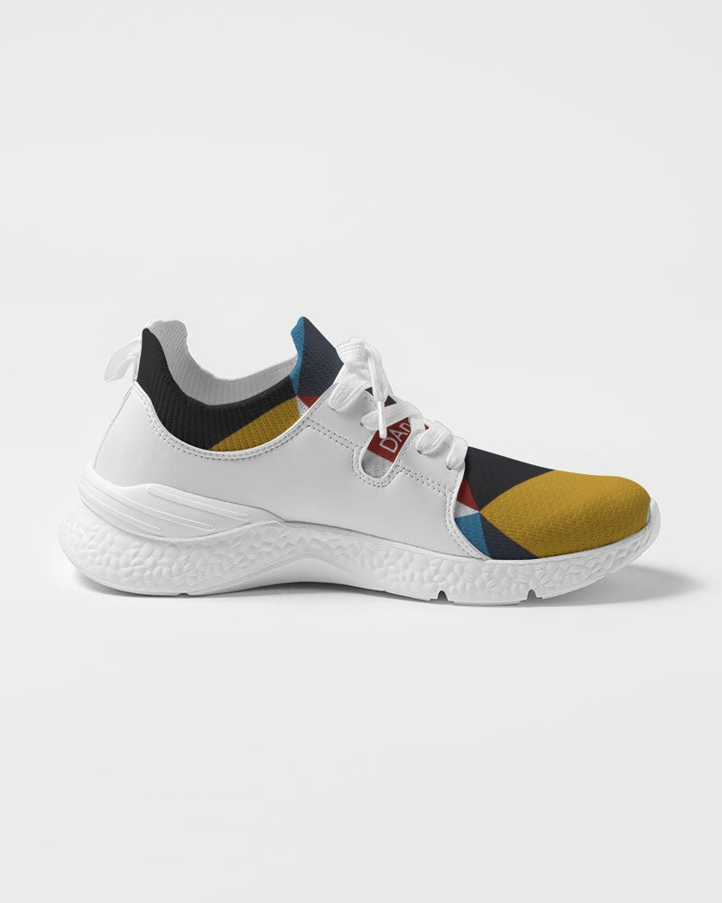 Angry Triangles Women's Two-Tone Sneaker