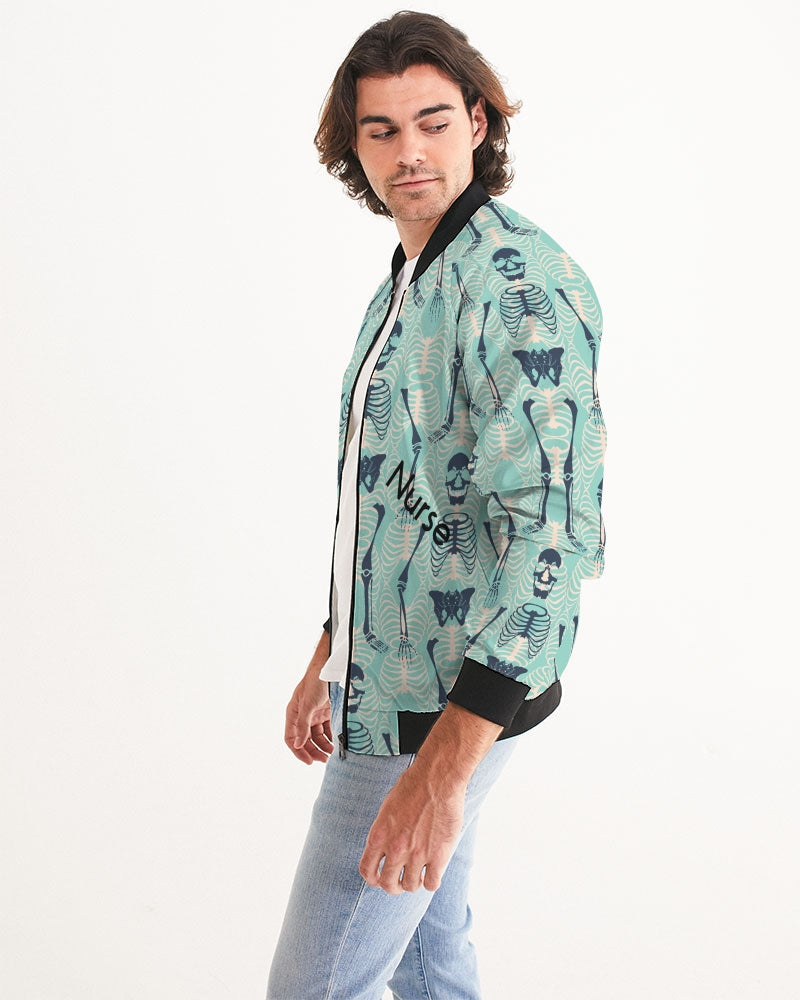 ANGRY SKELeton Men's Bomber Jacket