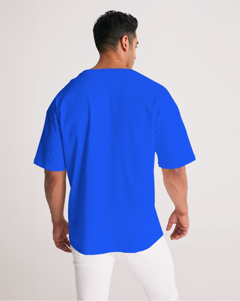 Angry Blue Men's Premium Heavyweight Tee