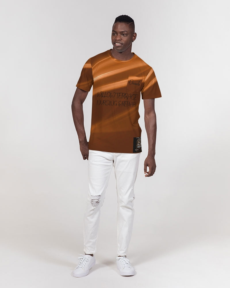 ANGRY BROWN Men's Everyday Pocket Tee
