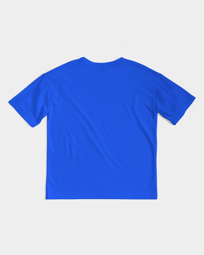 Angry Blue Men's Premium Heavyweight Tee