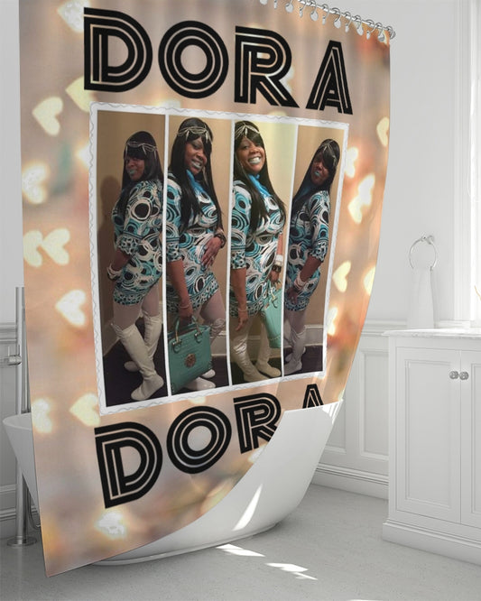 Dora Shower Curtain 72"x72"