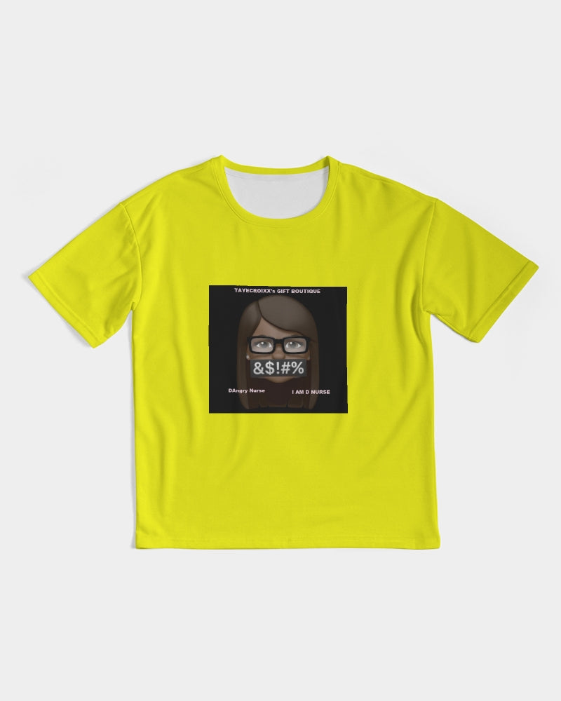 Angry Yellow Men's Premium Heavyweight Tee