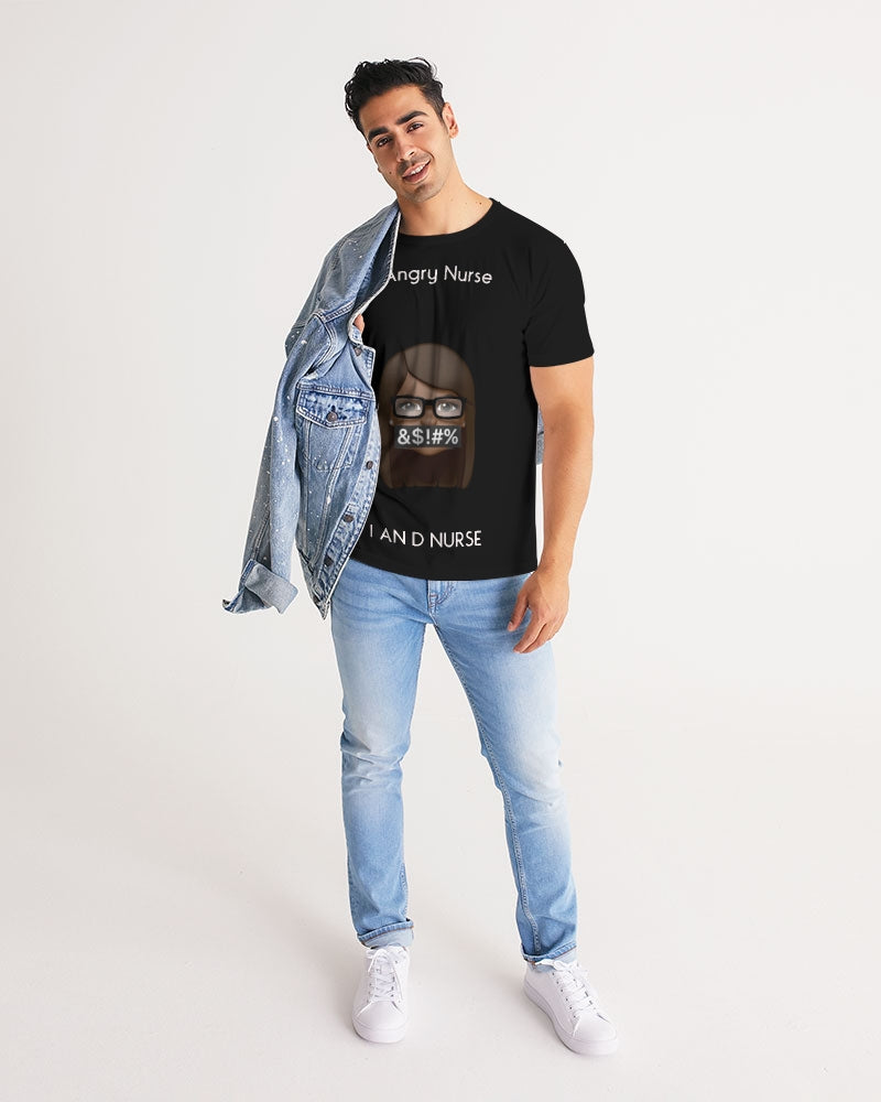 Angry black Men's Tee