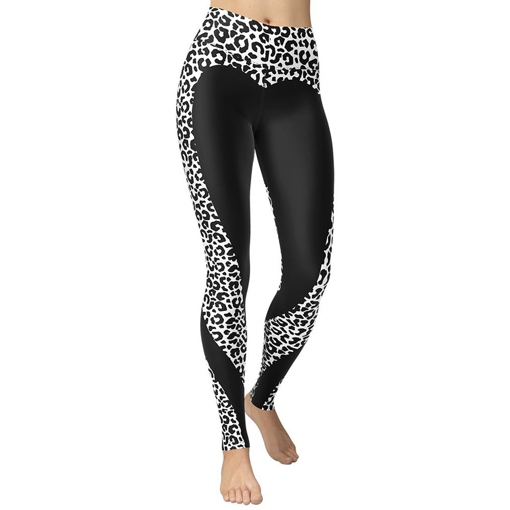 European And American Plus Size Women's Leggings Tight Yoga Pants New S-2XL