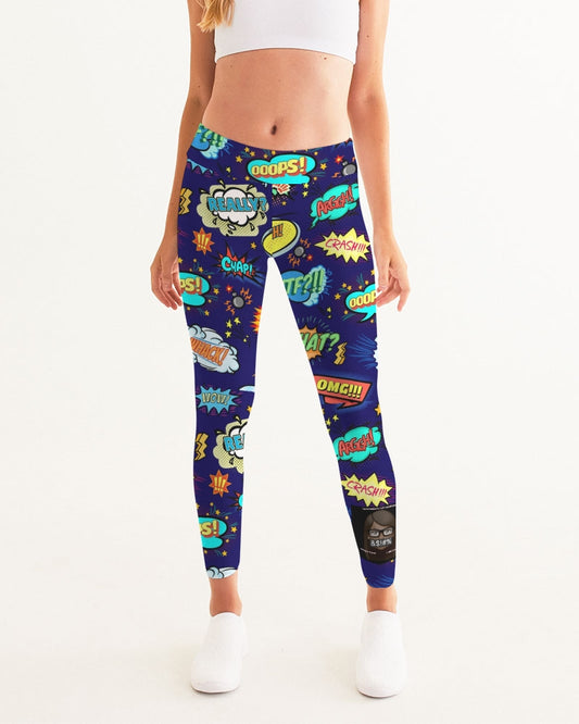 Angry Words Women's Yoga Pants