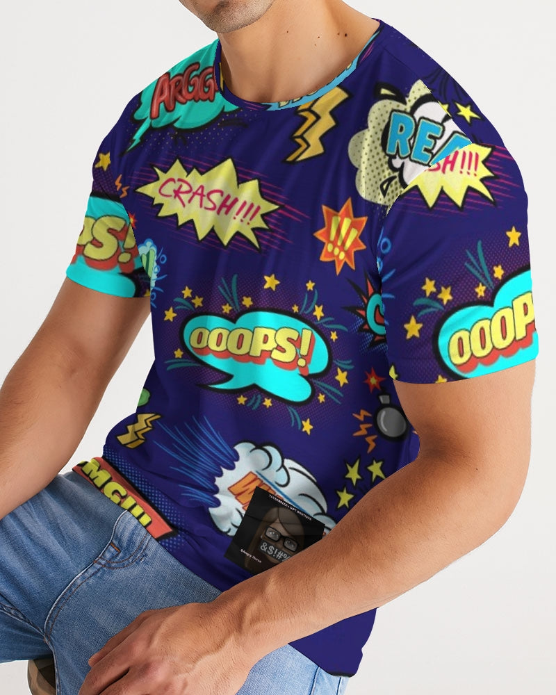 Angry Words Men's Tee