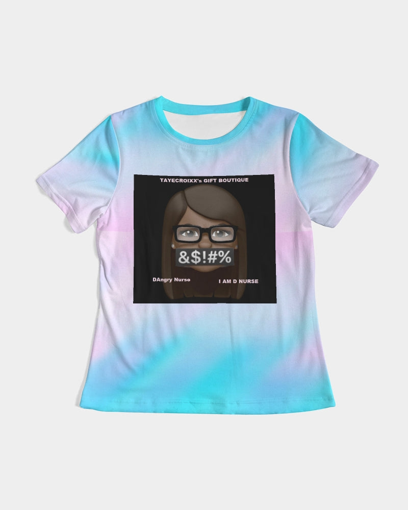 Angry Pastel Women's Tee