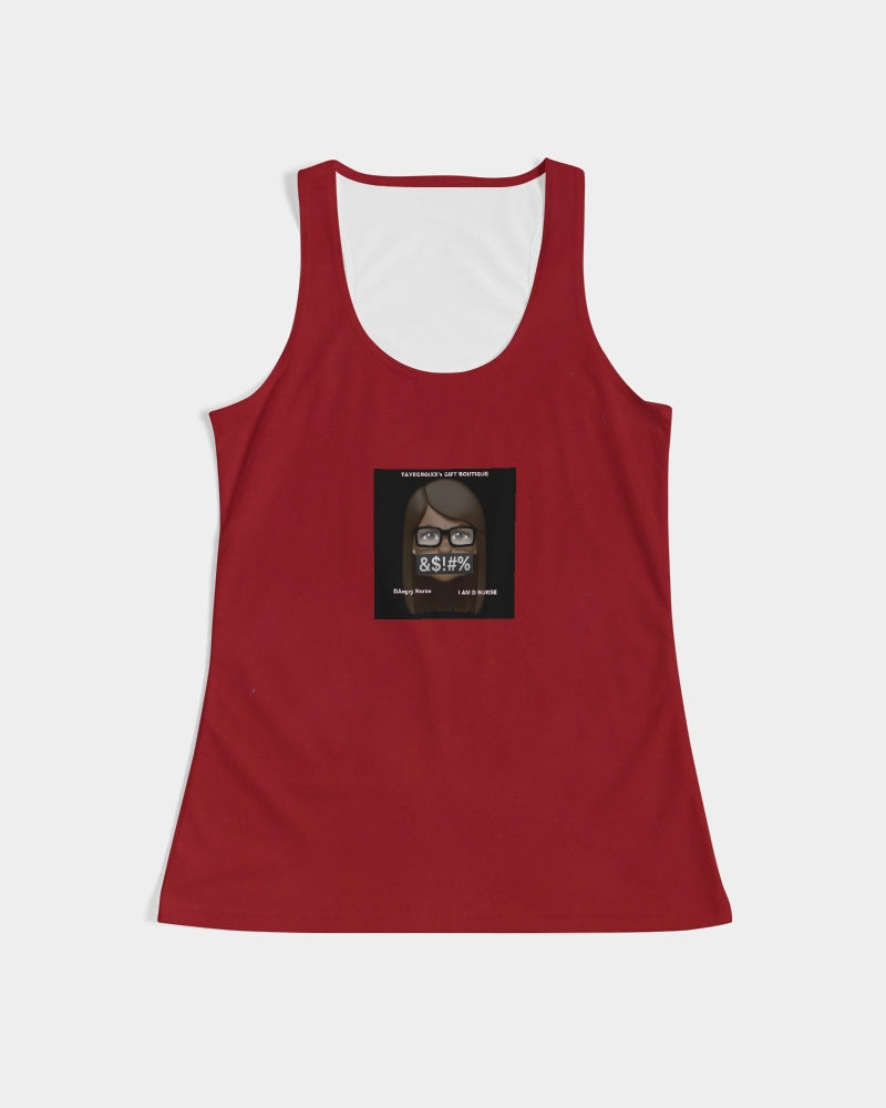 red Women's Tank