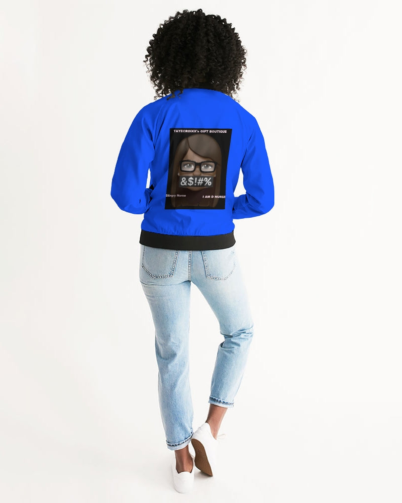 DAngry CNA Women's Bomber Jacket