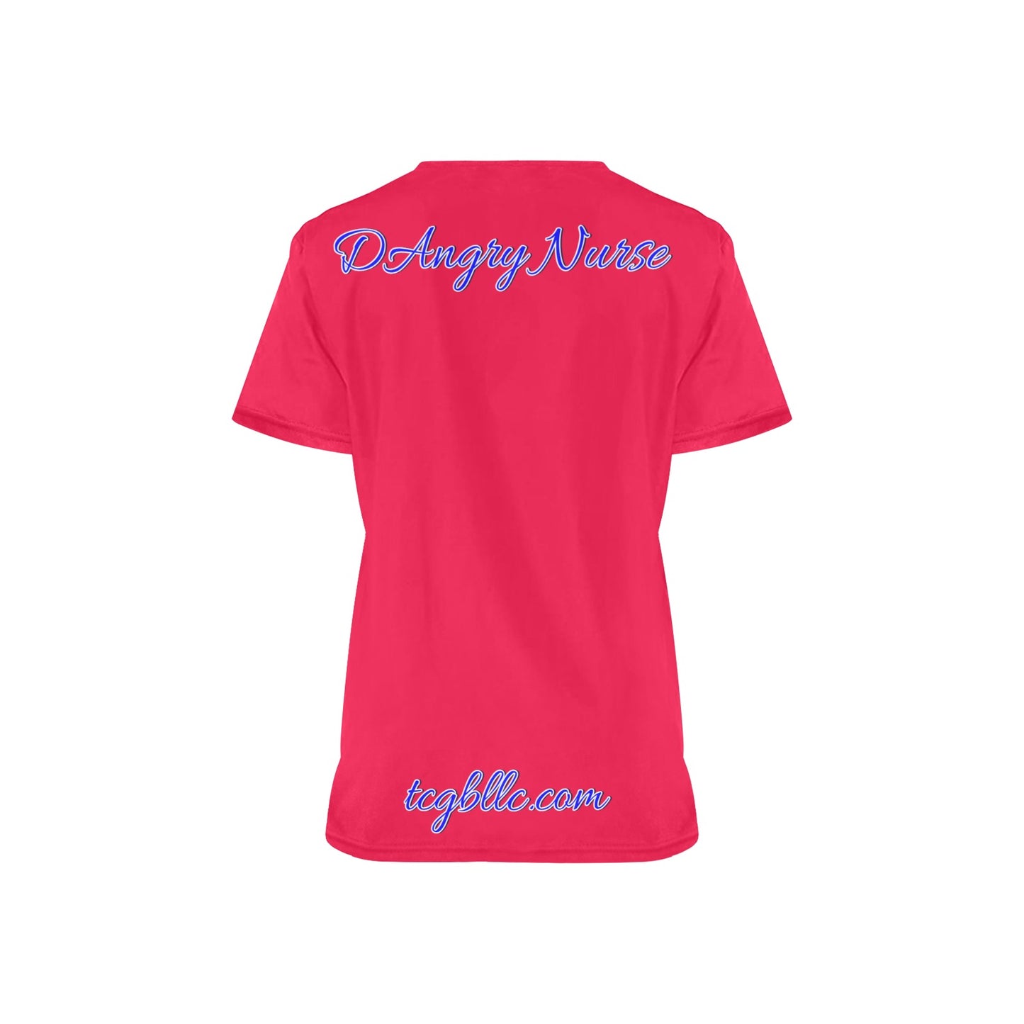 DAngry Nurse Scrub Top