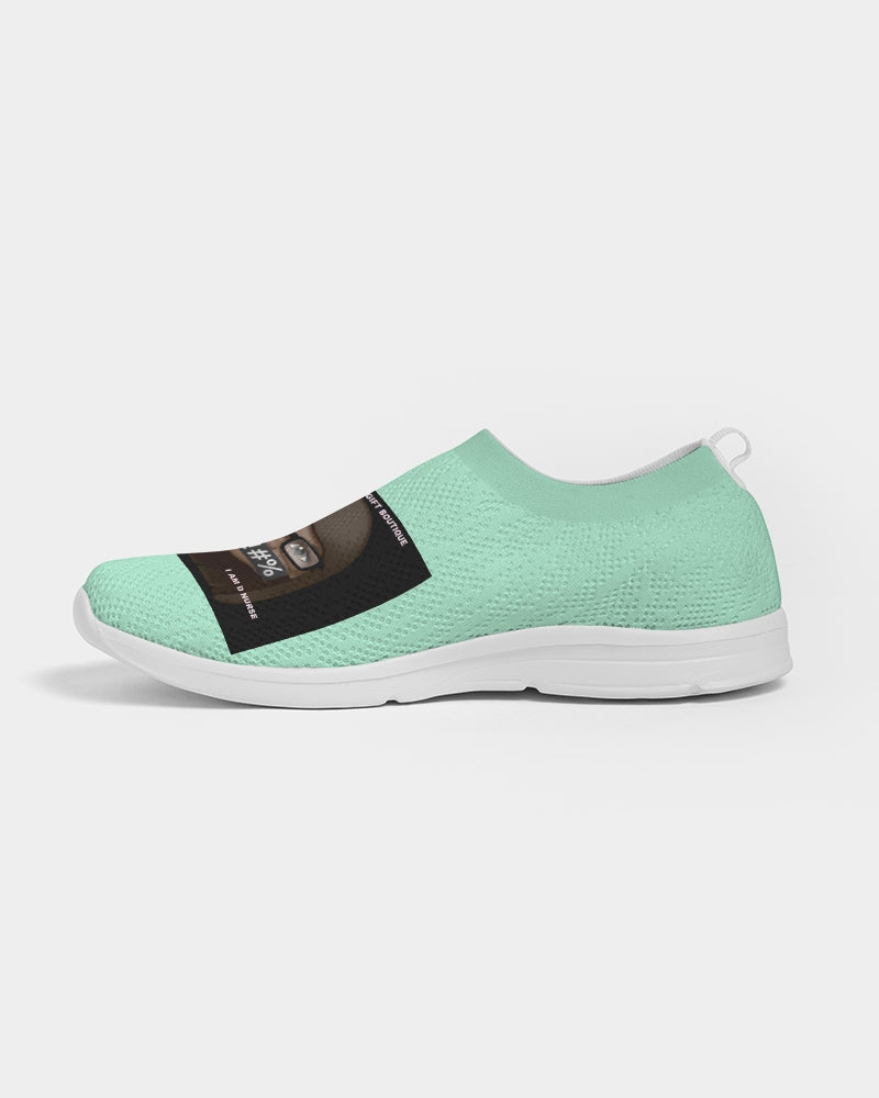 Angry pastel green Women's Slip-On Flyknit Shoe