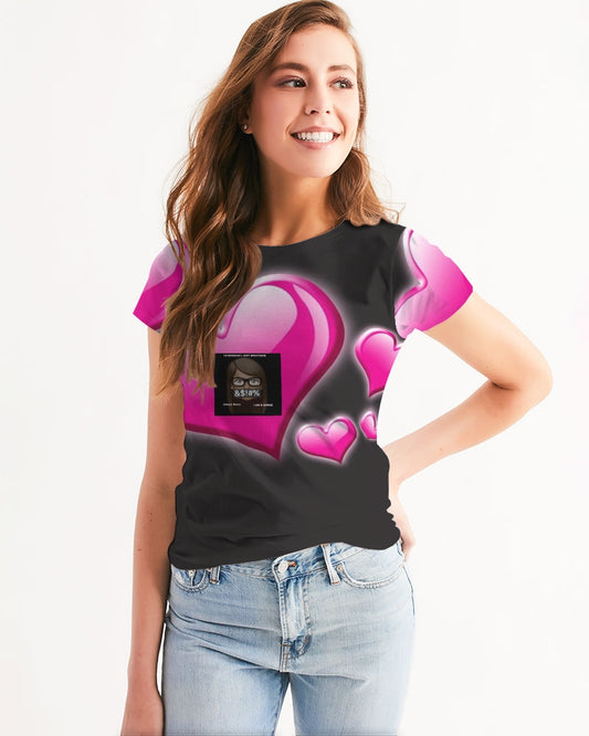 angry heartz Women's Tee