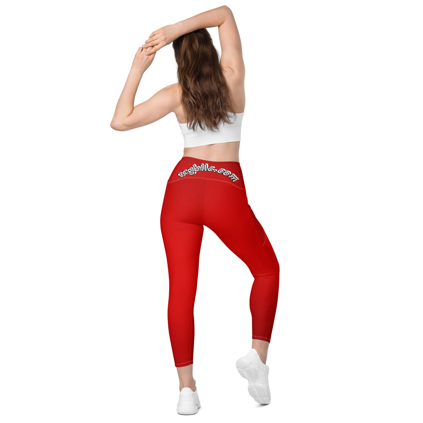 DAngry Nurse Leggings with pockets