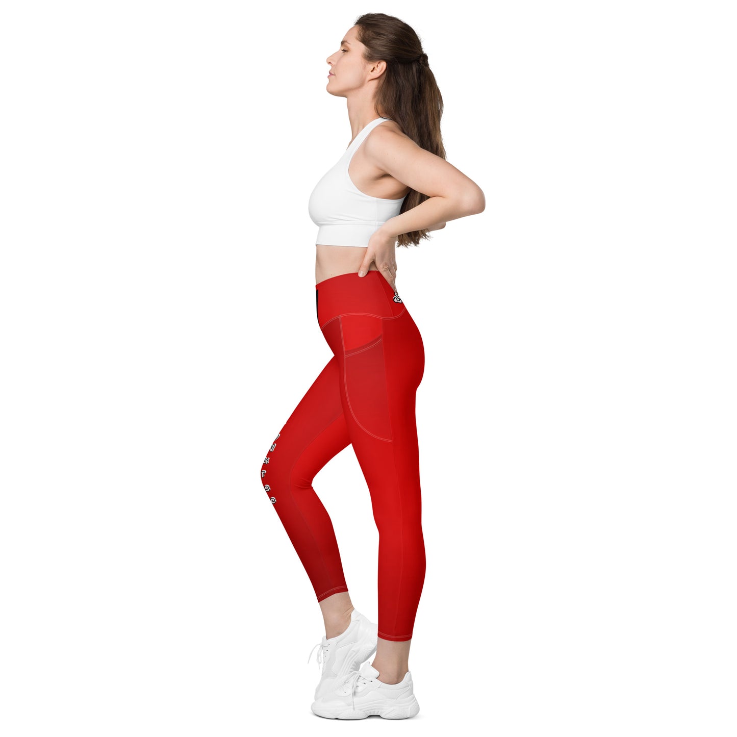 DAngry Nurse Leggings with pockets