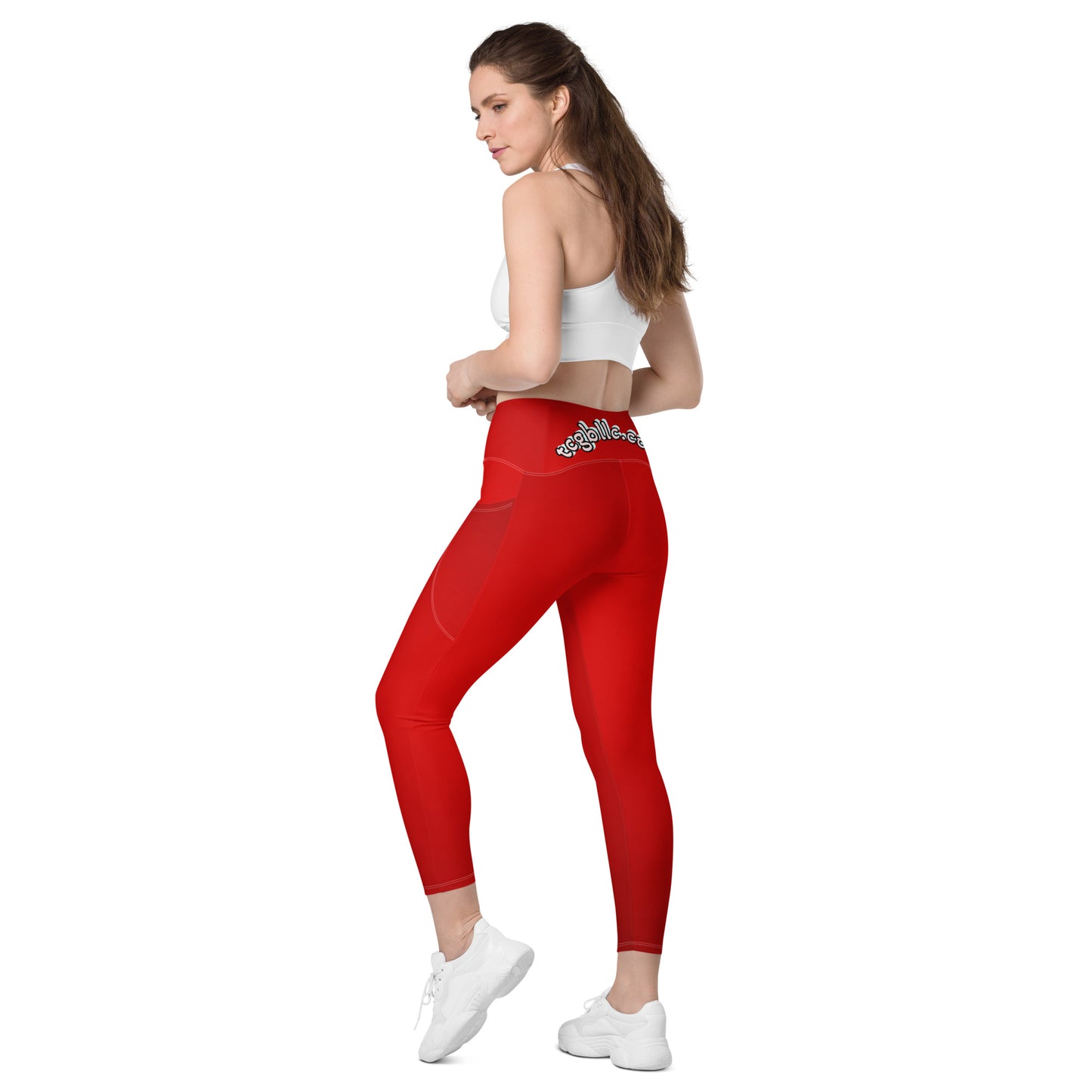 DAngry Nurse Leggings with pockets