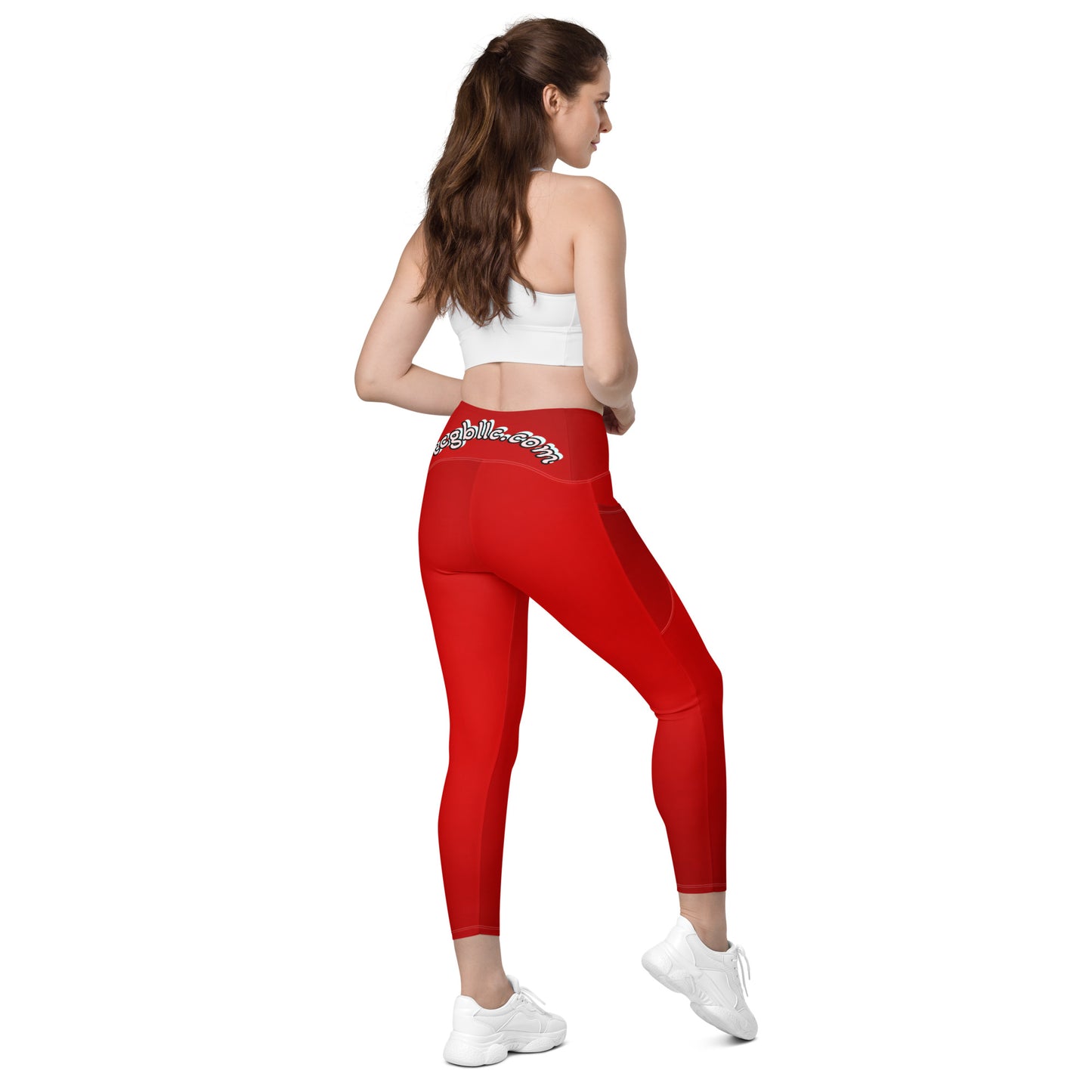 DAngry Nurse Leggings with pockets
