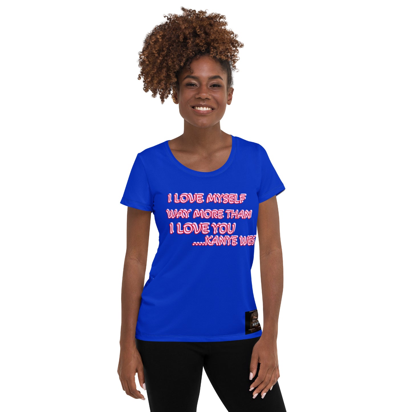 Women's Athletic T-shirt