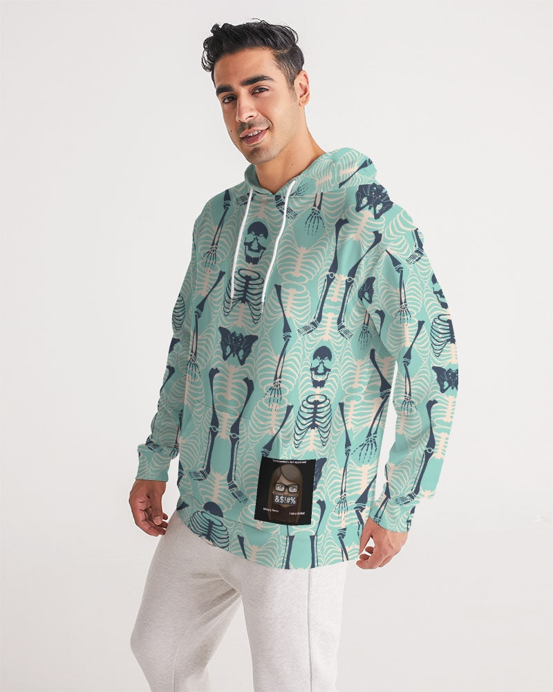 ANGRY SKELeton Men's Hoodie