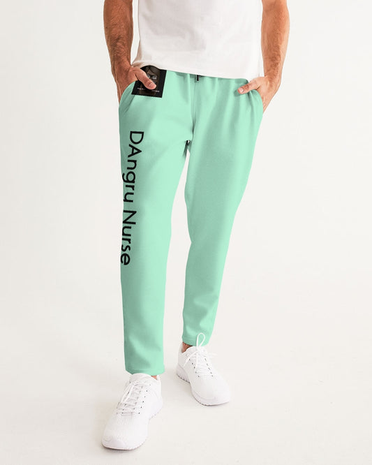 Angry pastel green Men's Joggers