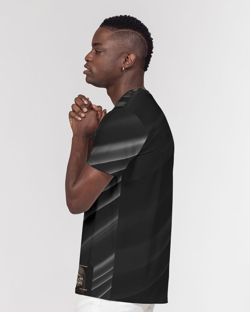 Black Men's Everyday Pocket Tee