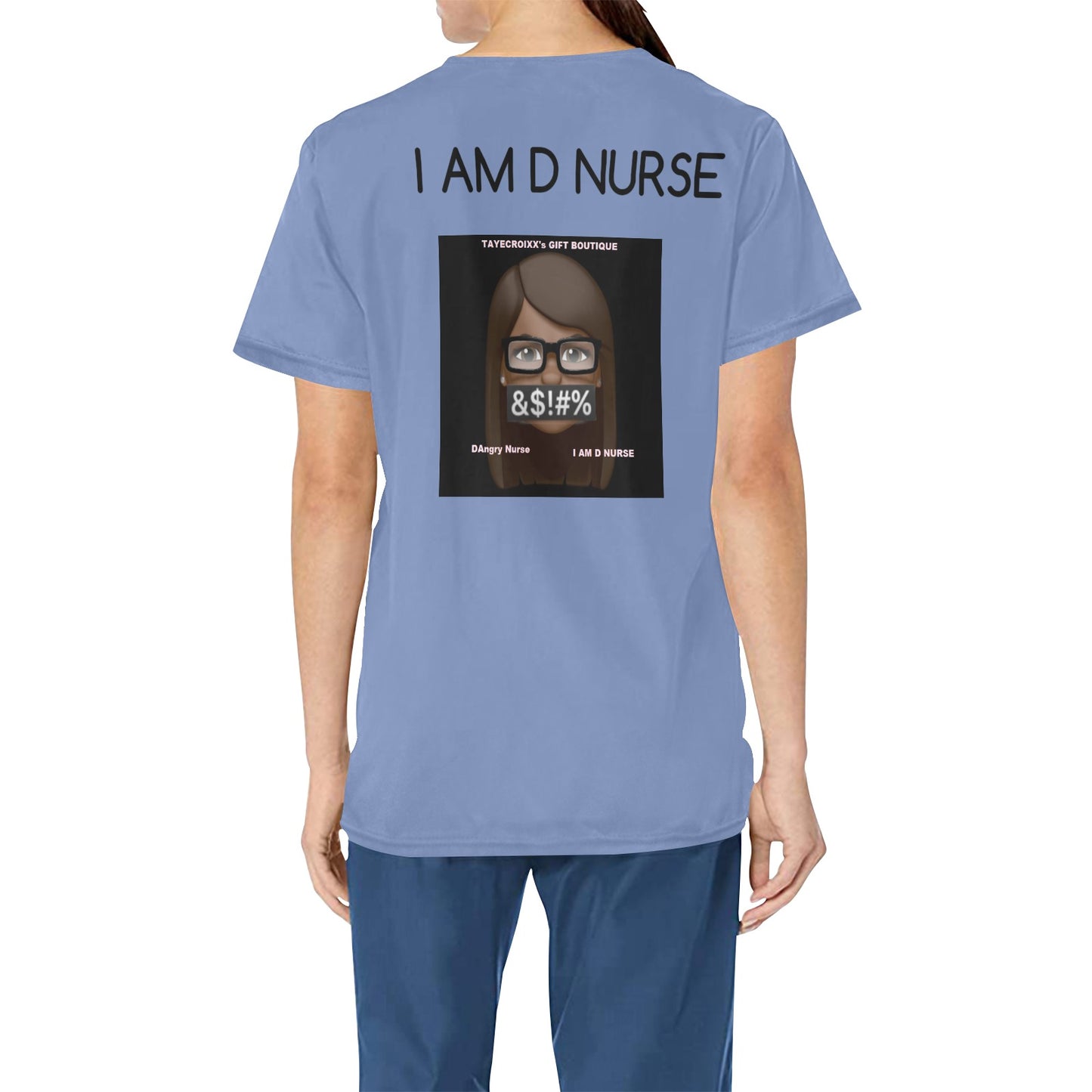 Customized Scrub TOP