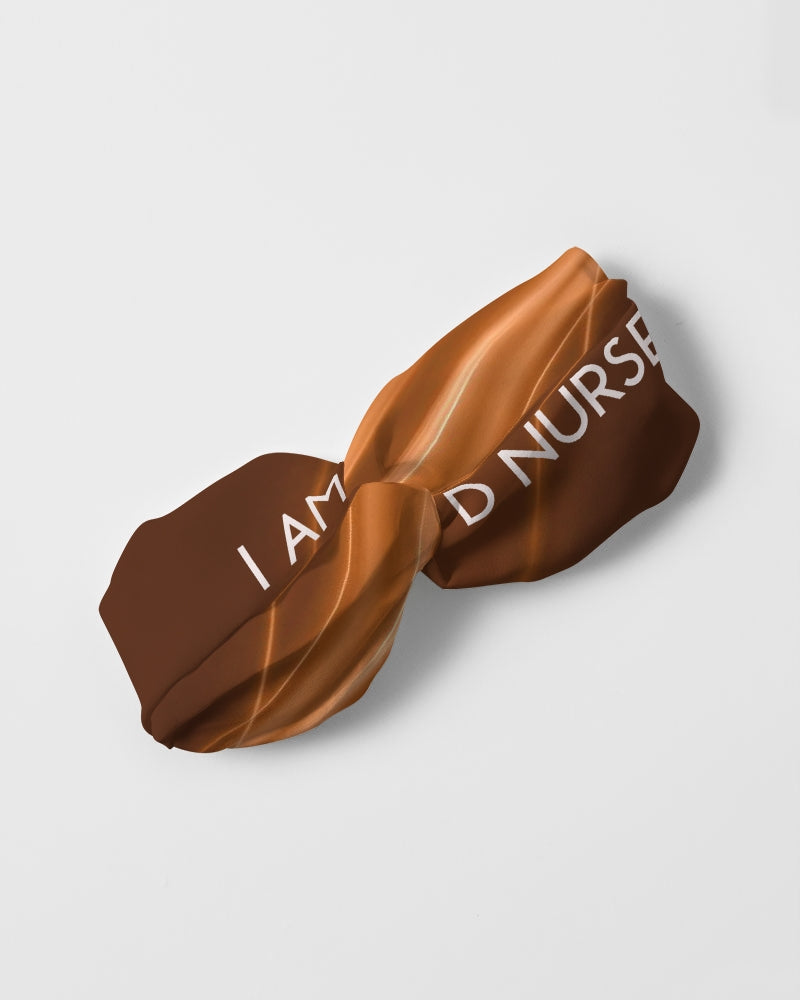 ANGRY BROWN Twist Knot Headband Set