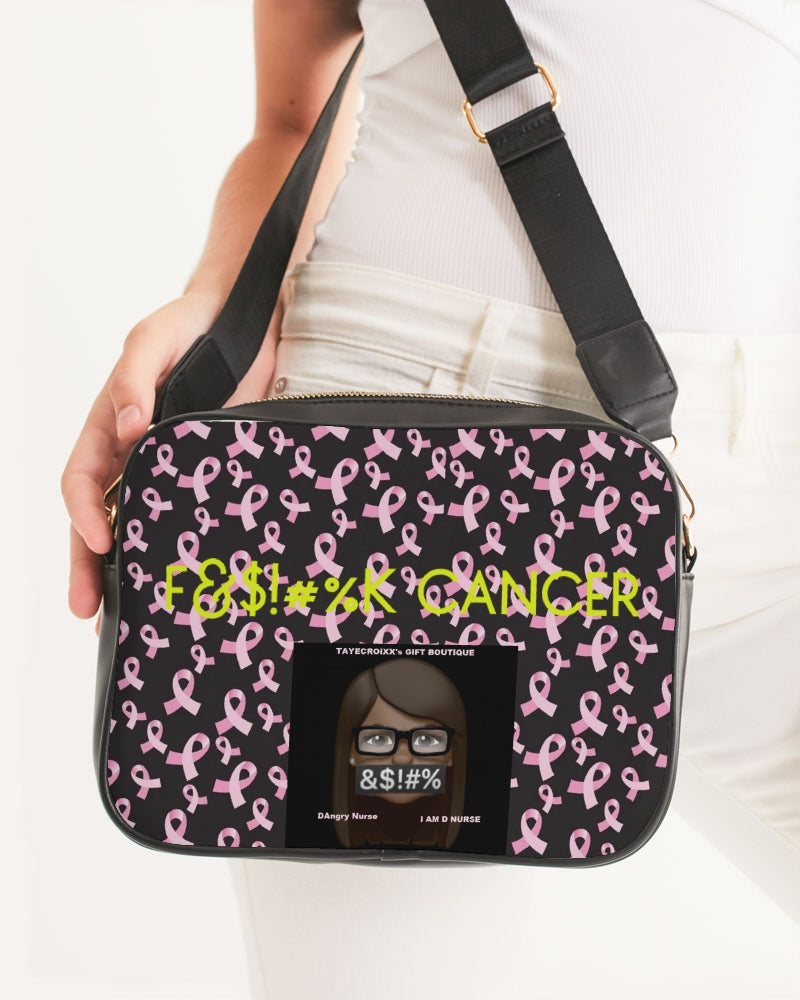 Special Edition F&$!#%K CANCER Crossbody Bag