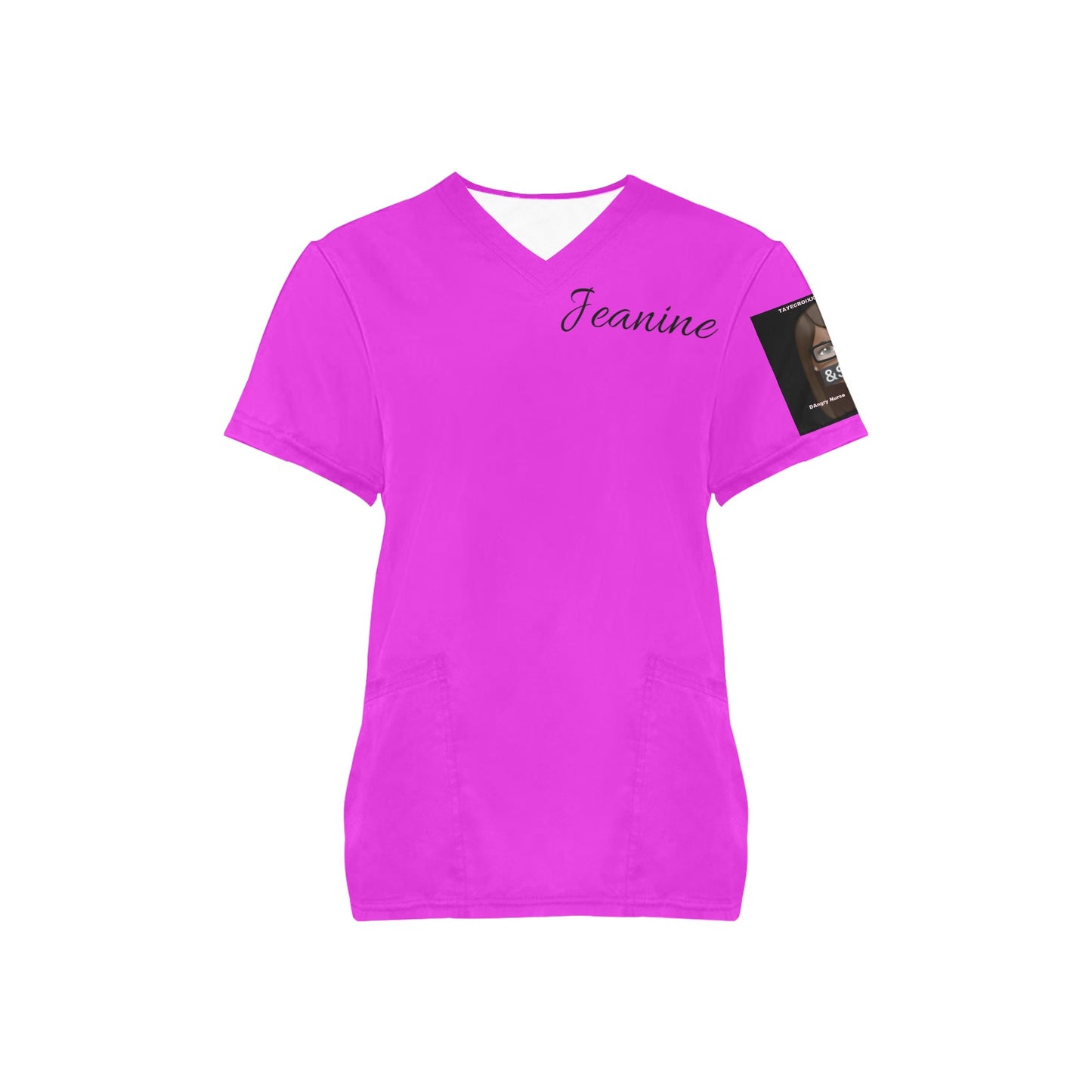 Customized Scrub TOP