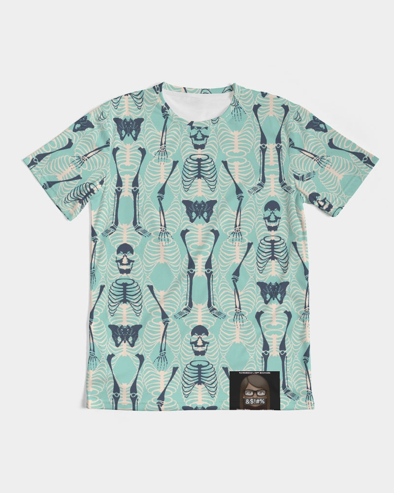 ANGRY SKELeton Men's Tee