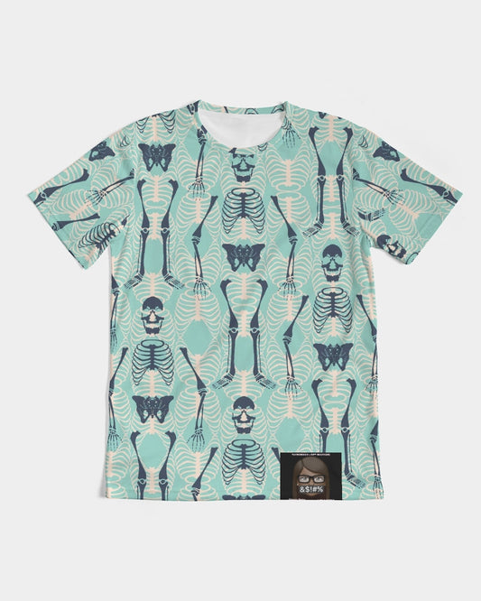 ANGRY SKELeton Men's Tee